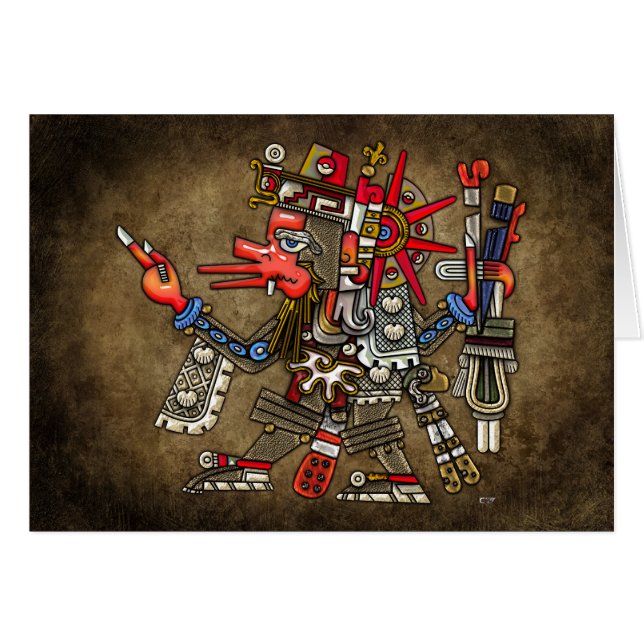 Quetzalcoatl (Front Horizontal)