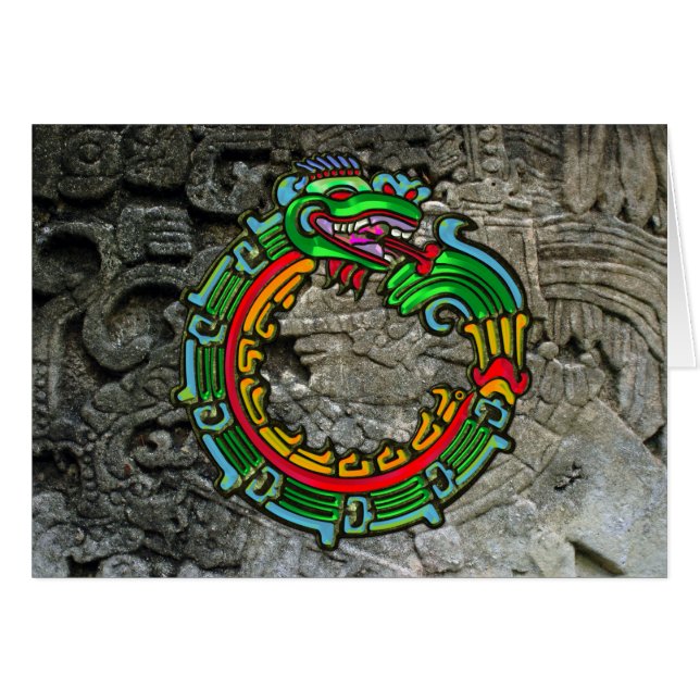 Quetzalcoatl (Devant horizontal)