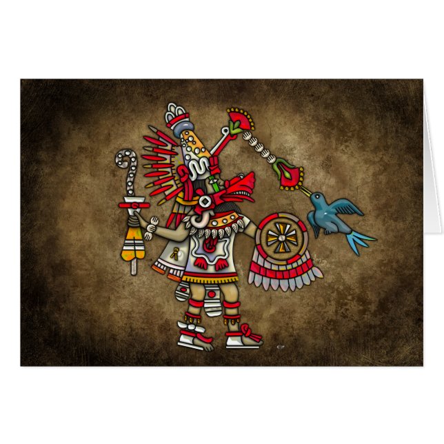 Quetzalcoatl (Front Horizontal)