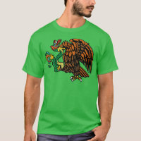 Quetzalcoatl Aztec Feathered Serpent Eagle Mayan I
