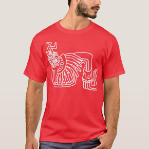 Quetzalcoatl Aztec Mayan Feathered Serpent Toltec T-Shirt