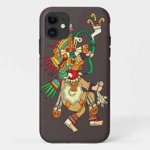 Quetzalcoatl Dancing - Customizable iPhone 11 Case