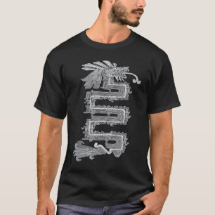 Quetzalcoatl Feathered Serpent version A T-Shirt