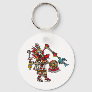 Quetzalcoatl Keychain