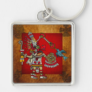 Quetzalcoatl Keychain