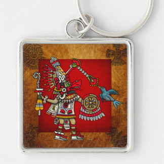 Quetzalcoatl Keychain