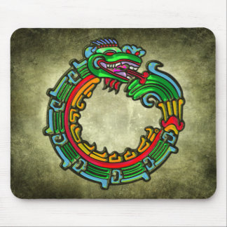 Quetzalcoatl Mouse Pad