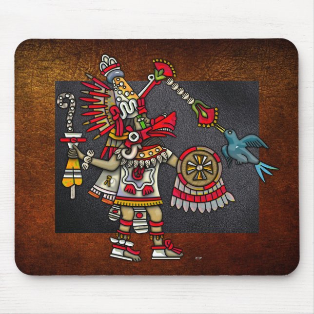 Quetzalcoatl Mouse Pad (Front)