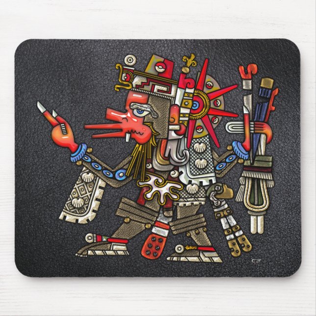 Quetzalcoatl Mouse Pad (Front)