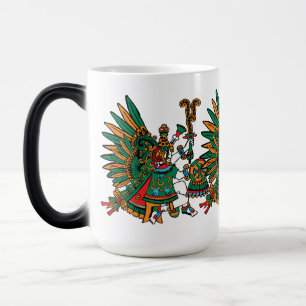 Quetzalcoatl – Plumed Serpent God of the Morning Magic Mug