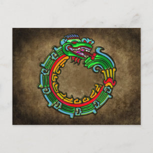 Quetzalcoatl Postcard