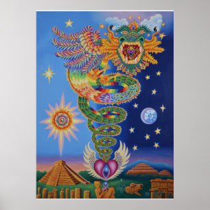 Quetzalcoatl Returns Poster