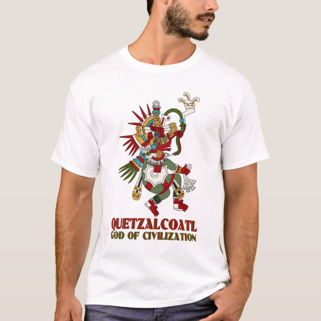 Quetzalcoatl T-Shirt (Front)