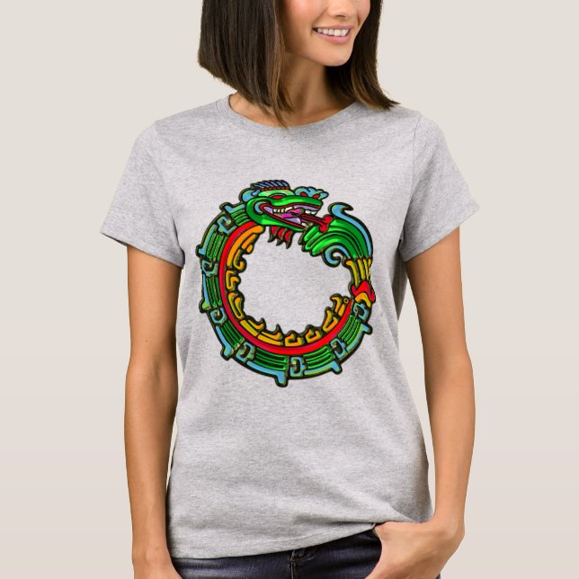 Quetzalcoatl T-Shirt (Front)