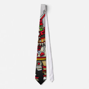 Quetzalcoatl Tie