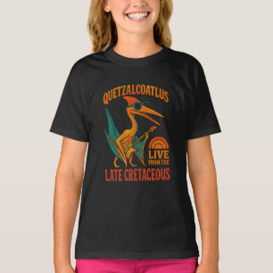 Quetzalcoatlus Rocks the Late Cretaceous T-Shirt
