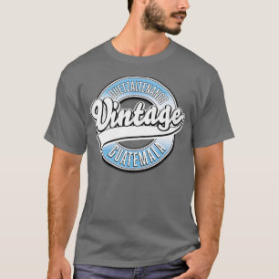 Quetzaltenango Guatemala vintage logo T-Shirt
