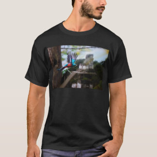 Quetzel in Tikal T-Shirt