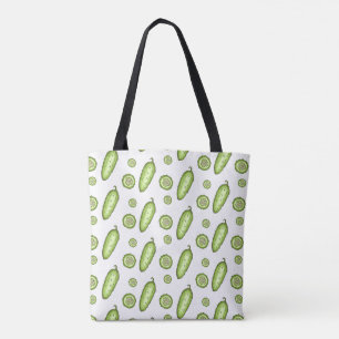 Queue-cumbers Tote Bag