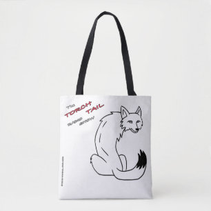 Queue de torche et coyote de levage sur un Sac fou