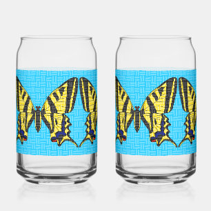 Queue d'hirondelle - Cans en verre
