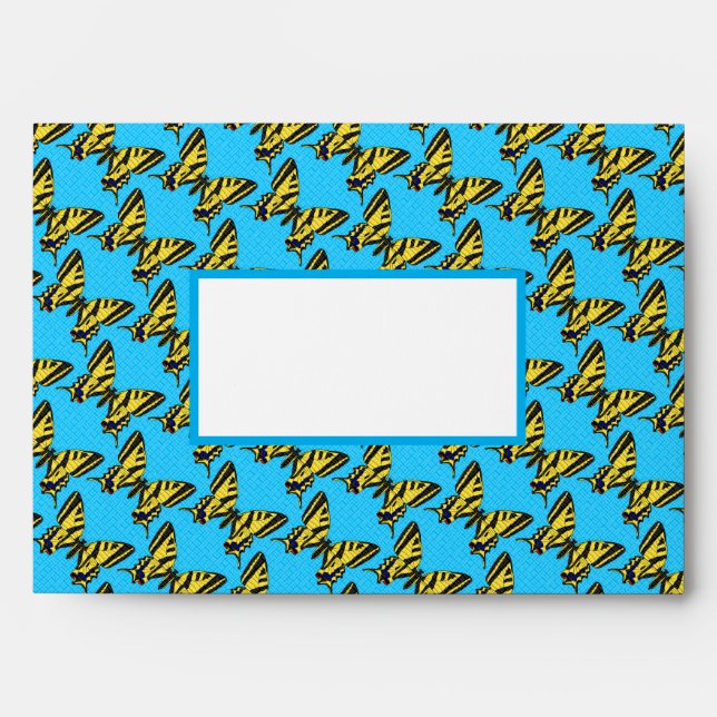 Queue d'hirondelle - Enveloppe A7 (Devant)