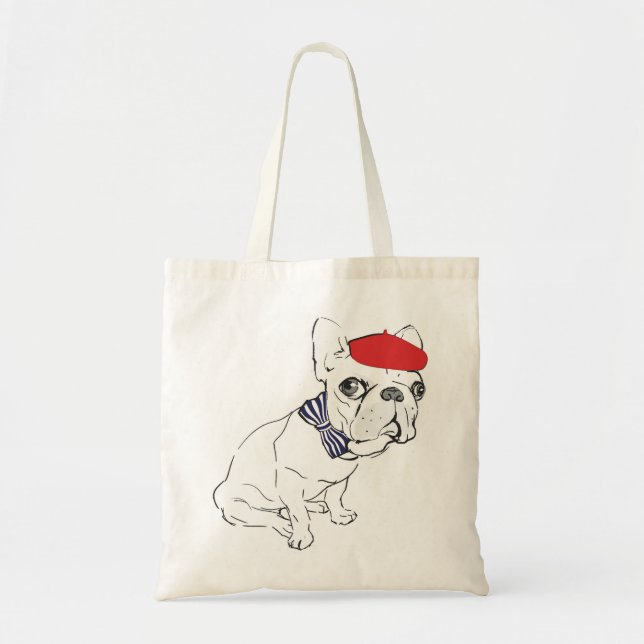 "Queue sac fourre-tout classique de véritable (Devant)