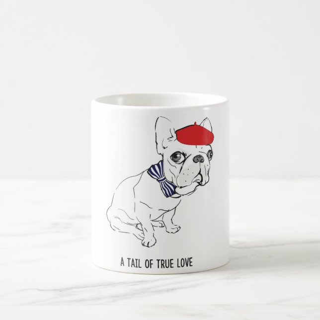 "Queue tasse de véritable amour" (Centre)