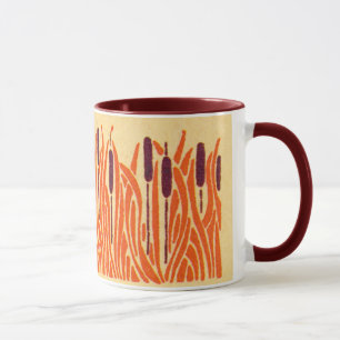Queues de chat Art nouveau - Mug