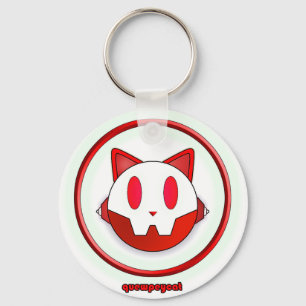 QUEWPEYCAT - GET READY! KEYCHAIN