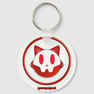 QUEWPEYCAT - GET READY! KEYCHAIN