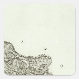 Queyras Square Sticker