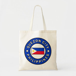 Quezon City Philippines Tote Bag