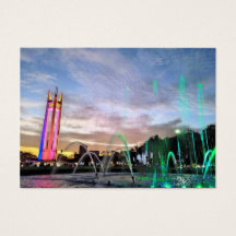 Quezon Memorial Circle Park Quezon City à Night F
