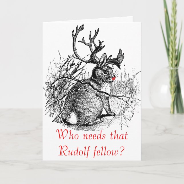Qui a besoin de la carte de Rudolf ? (Devant)