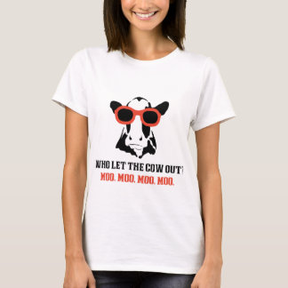 qui a laissé la vache sortir des t-shirts de ferme