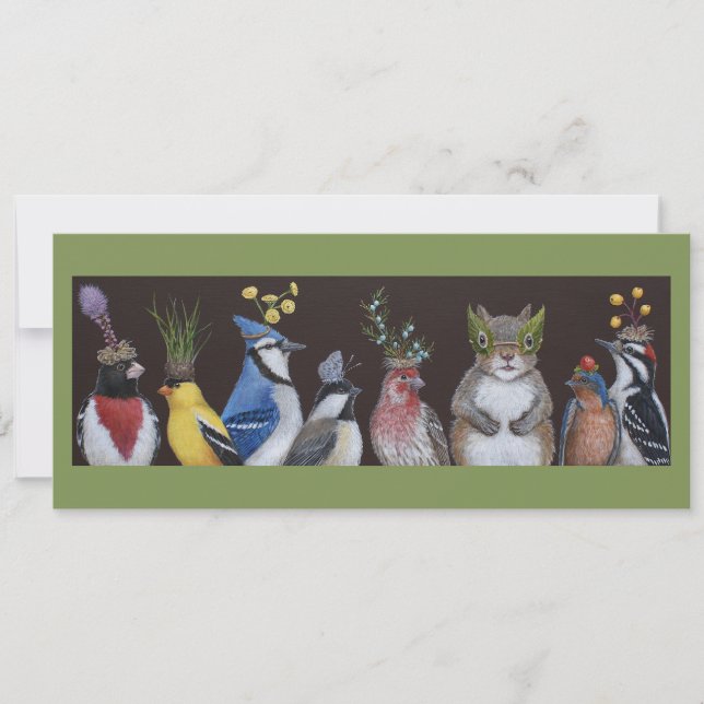 Qui a mangé toute la carte plate de casse-croûte (Devant)