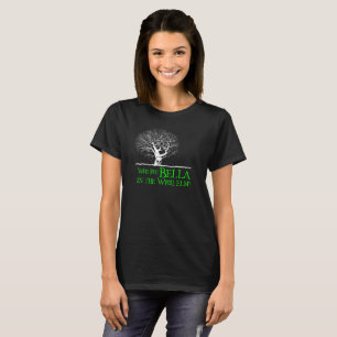 Qui a mis Bella dans le T-shirt d'obscurité d'orme