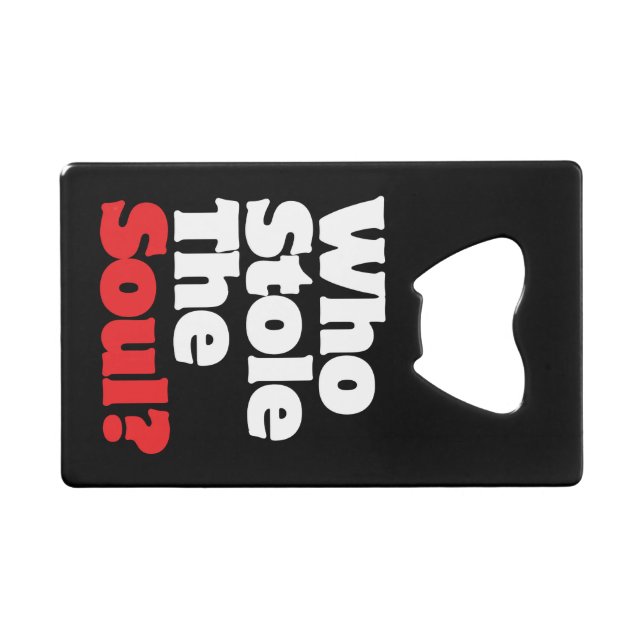 Qui A Volé L'Âme ? (Devant (Horizontal))