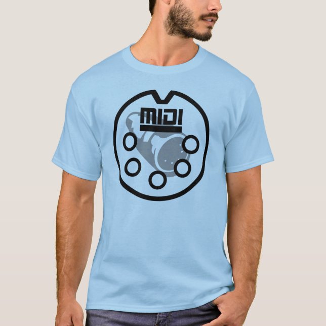 Qui descend jusqu'au genou t-shirt (Devant)