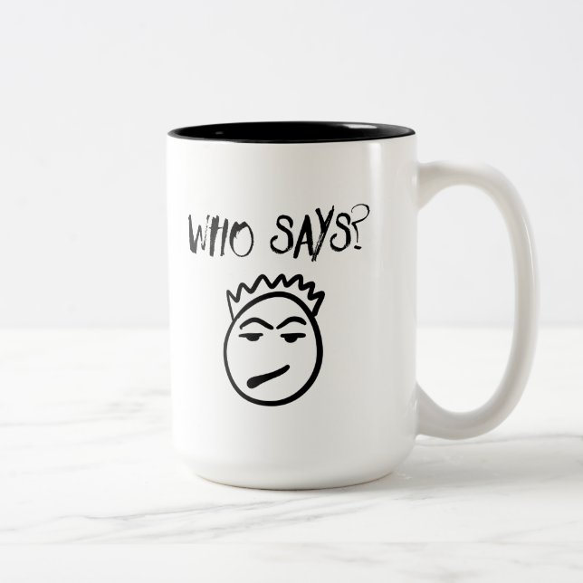 Qui dit Mug (Droit)