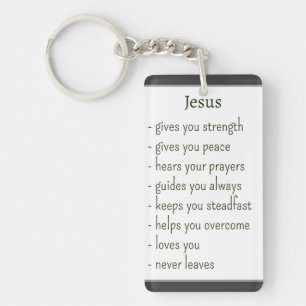 Qui est Jésus, rappel réconfortant, cadeau souveni