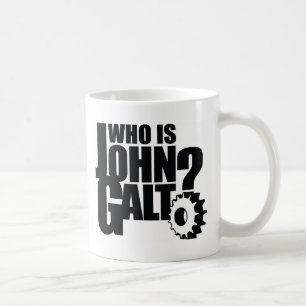 Qui est John Galt ? Tasse