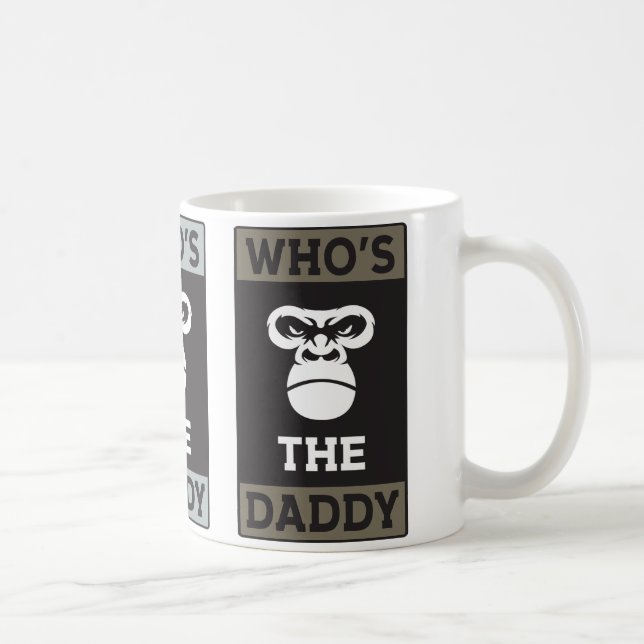 Qui est la tasse de papa (Droite)
