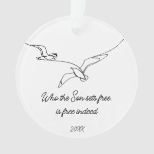 Qui est libéré par le Fils est vraiment libre Vers