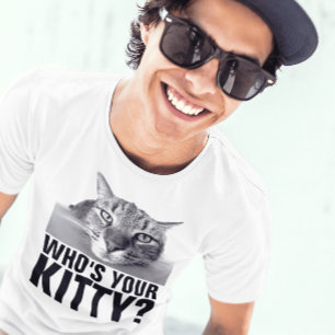 QUI EST TA CUISINE ? CHAT FUNNY T-SHIRTS