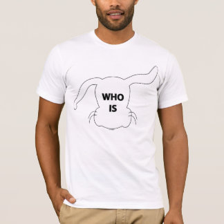 Qui est texte de professeur Digley Adult T-Shirt
