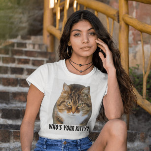 Qui est ton chou ? T-shirts CAT CALICO