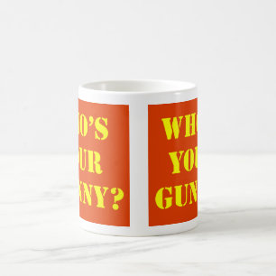 Qui est votre jute ? Tasse de café