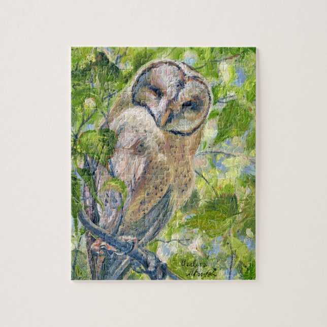 "Qui fait la sieste ?" Jigsaw Puzzle (Vertical)